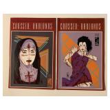 2 AVATAR COMICS CROSSED BADLANDS #91, 92
