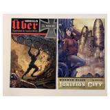 2 AVATAR COMICS IGNITION CITY #1 FX & UBER #3