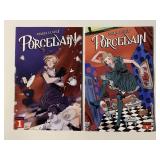 2 ABLAZE COMICS PORCELAIN #1, 3 ADULT READ