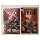 2 DARK HORSE COMICS STAR WARS TALES OF  JEDI #4, 5