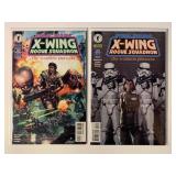2 DARK HORSE COMICS STAR WARS X-WING #2, 3
