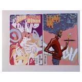 2 DC COMICS SEE DESC. ADULT READ