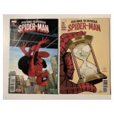 2 MARVEL COMICS SPECTACULAR SPIDER-MAN #309, 310
