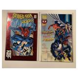 2 MARVEL COMICS SPIDER-MAN 2099 SEE DESC.