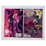 2 MARVEL COMICS THE UNCANNY X-MEN # 509, 600