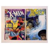 2 MARVEL COMICS THE UNCANNY X-MEN # 302, 429
