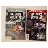 2 DARK HORSE COMICS STAR WARS #23, 44 SEE DESC.