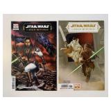 2 MARVEL COMICS STAR WARS THE HIGH REPUBLIC #1, 8