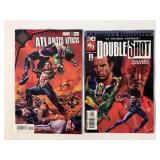 2 MARVEL COMICS DOUBLE SHOT 4 & ATLANTIS ATTACKS 5
