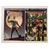 2 MARVEL COMICS WEAPON LOST #4 & STAR LORD #2