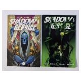 2 VAULT COMICS SHADOW SERVICE 2/#5