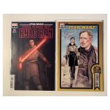 2 MARVEL COMICS STAR WARS SEE DESC.