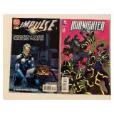 2 DC COMICS IMPULSE #16 & MIDNIGHTER #3