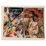 2 DC COMICS RAGMAN #3 & DUO #6