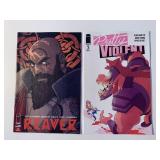 2 IMAGE COMICS SEE DESC. ADULT READ