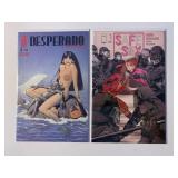2 IMAGE COMICS SEE DESC. ADULT READ