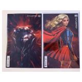 2 DC COMICS DC VS. VAMPIRES #7, 10