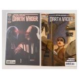 2 MARVEL COMICS STAR WARS DARTH VADER # 22, 38