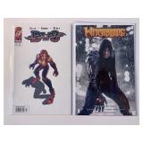 2 IMAGE COMICS WITCH BLADE #183 & DV8 #5