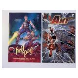 2 IMAGE COMICS HELL TO PAY #1 & ANT #2