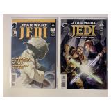2 DARK HORSE COMICS STAR WARS JEDI 2/#1