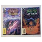 2 DARK HORSE COMICS STAR WARS JEDI ACADEMY #2, 3