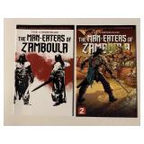 2 ABLAZE COMICS THE MAN-EATERS OF ZAMBOULA 2/#2