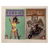 2 ABLAZE COMICS GUNG-HO SEXY BEAST #1, 2