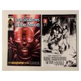 2 ABLAZE COMICS IRON SHADOWS IN THE MOON 2/#3