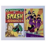 2 DC COMICS SEE DESC.