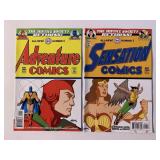 2 DC COMICS THE JUSTICE SOCIETY RETURNS 2/#1