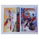 2 DC COMICS SUPER GIRL #37, 39