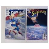 2 DC COMICS SUPER GIRL #41, 42