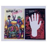 2 IMAGE COMICS SEE DESC. ADULT READ