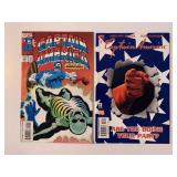 2 MARVEL COMICS CAPTAIN AMERICA # 420, 3