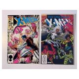 2 MARVEL COMICS THE UNCANNY X-MEN # 209, 291