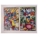 2 MARVEL COMICS THE UNCANNY X-MEN # 292, 293