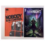 1MAD CAVE &1 BLACK MASK COMIC SEE DESC. ADULT READ