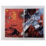 2 BLACK MASK COMICS  SEE DESC.