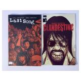 2 BLACK MASK COMICS CLANDESTINO #3 & LAST SONG #2