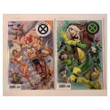 2 MARVEL COMICS POWER OF X # 4, 5