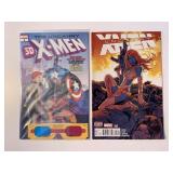 2 MARVEL COMICS THE UNCANNY X-MEN #1 SEALED, 2