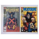 2 MARVEL COMICS WOLVERINE # 29, 38