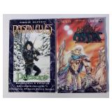 2 SIRIUS COMICS SEE DESC.