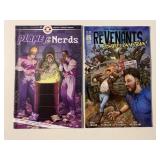 2 ASSORTED COMICS SEE DESC. ADULT READ