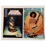 2 ASSORTED COMICS SEE DESC. ADULT READ
