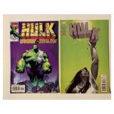 2 MARVEL COMICS HULK # 2, 3