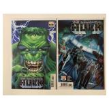 2 MARVEL COMICS THE IMMORTAL HULK # 25, 26