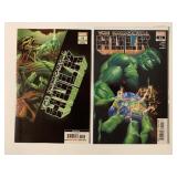 2 MARVEL COMICS THE IMMORTAL HULK # 11, 24