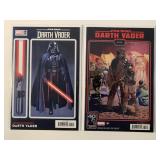 2 MARVEL COMICS STAR WARS DARTH VADER #31, 24
